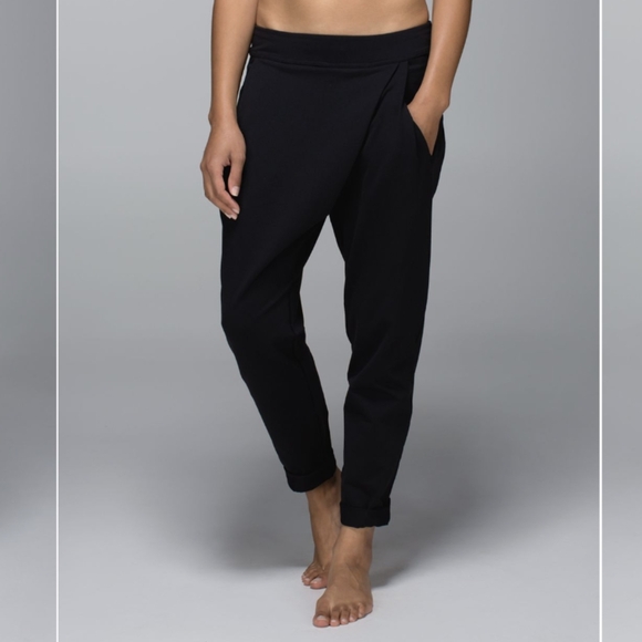 Lululemon Yogini Trouser Pant Black - Picture 2 of 15